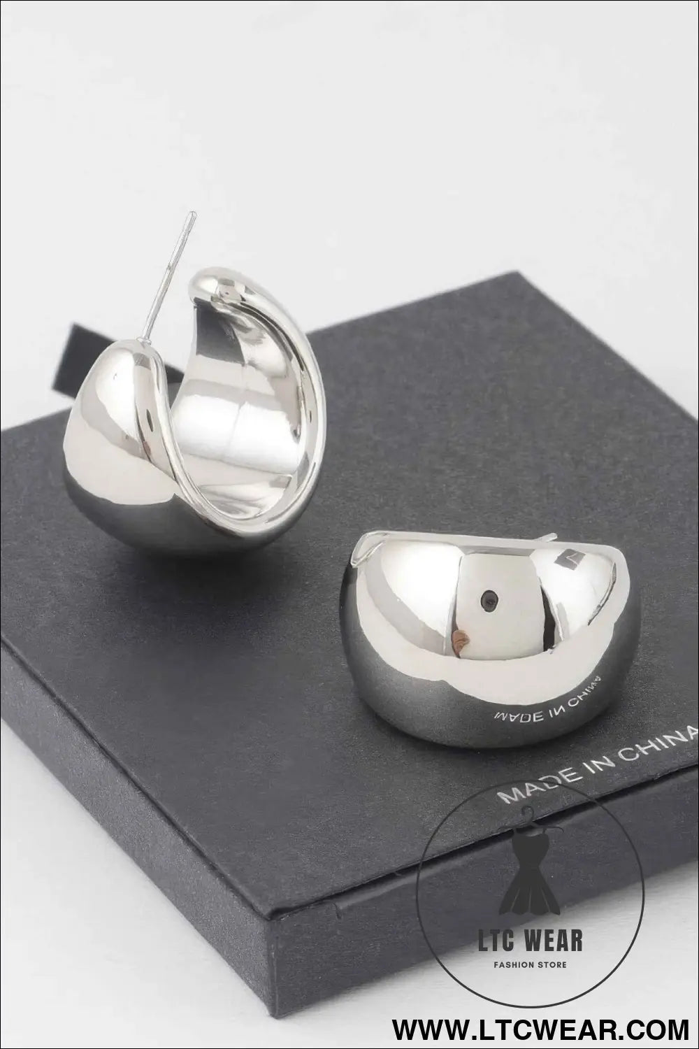 Huggie Hoop Earrings