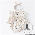 Infant newborn cotton clothes autumn baby clothing bag fart clothing love baby onesie ins romper - 59cm
