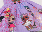 Ins children’s skirt newclothing summer middle and small girl’s dress
