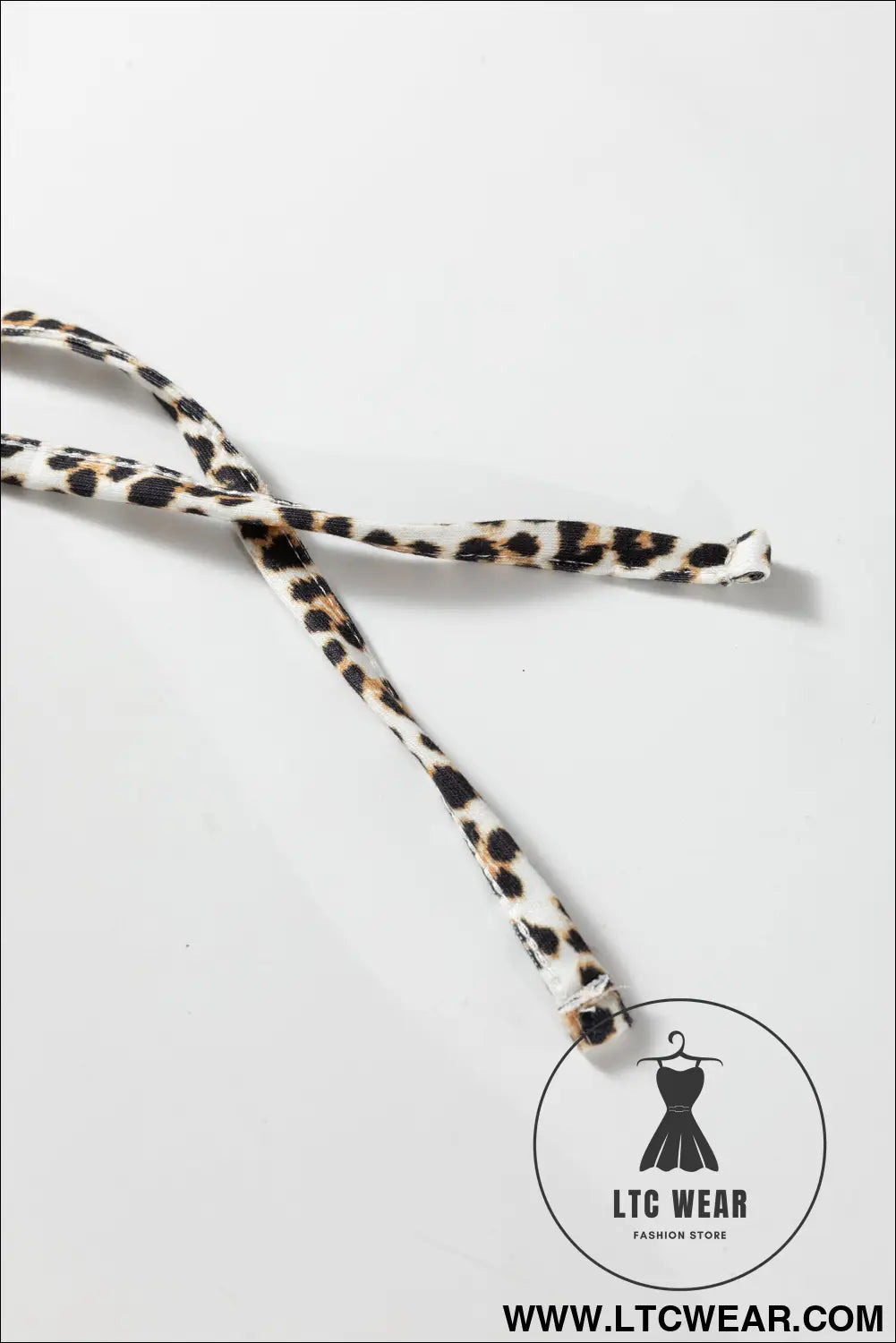 Jet stream leopard contrast drawstring hood drop shoulder loose top - sweatshirts & hoodies