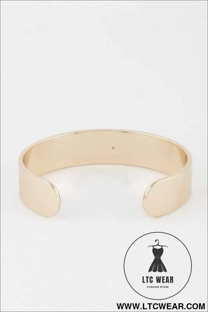 Jeweled Boss Cuff Bracelet