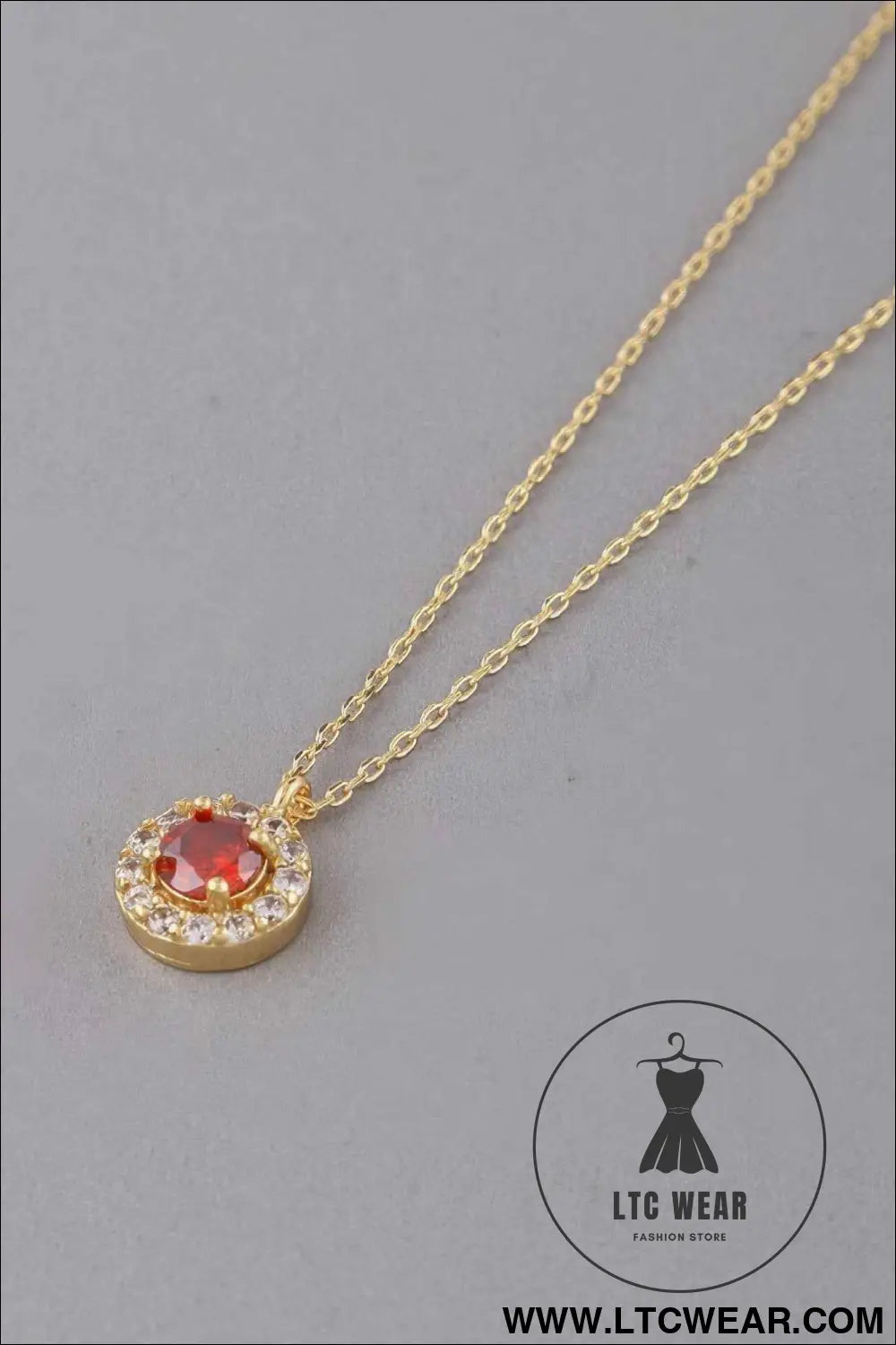 Jeweled Crystal Necklace