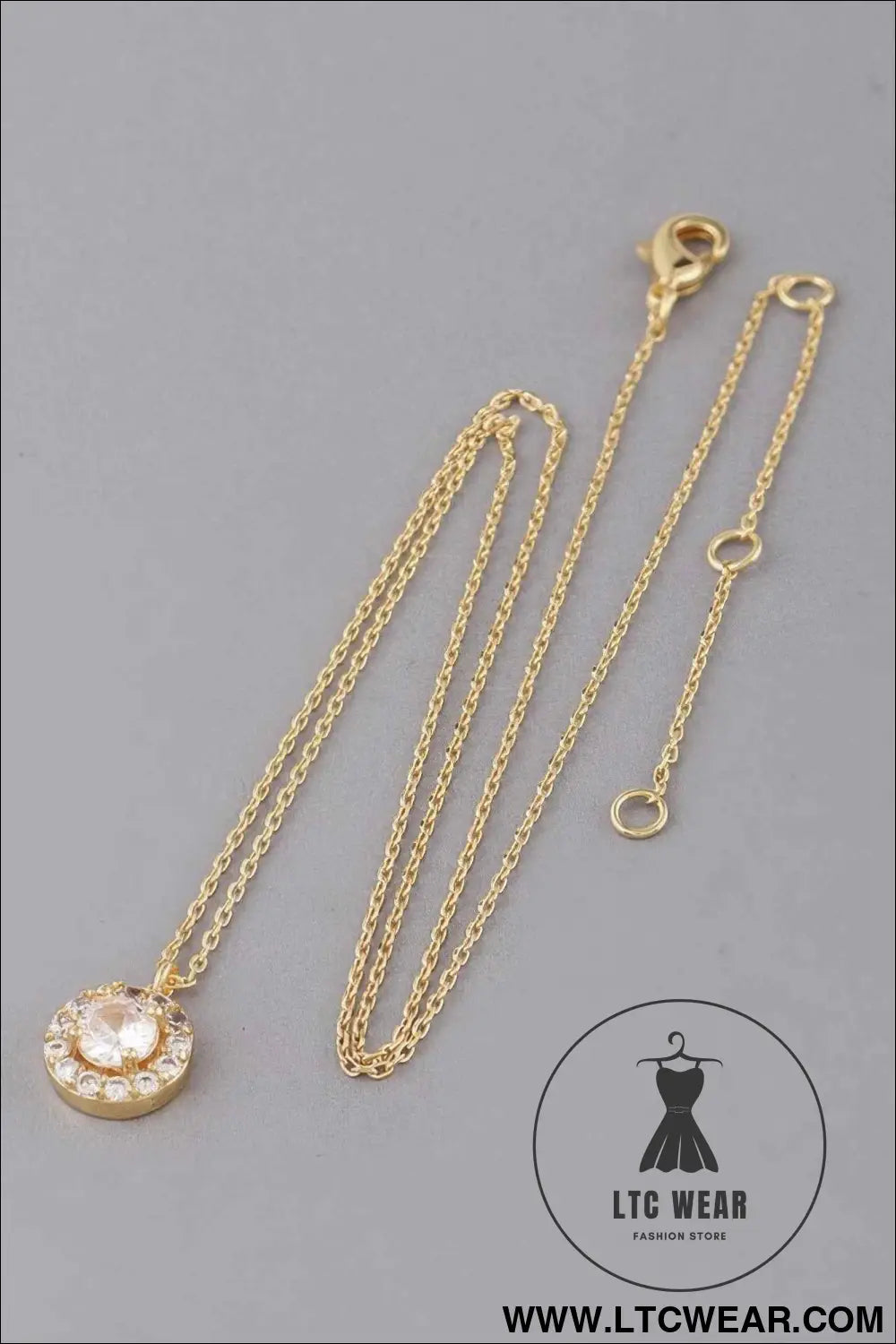 Jeweled Crystal Necklace