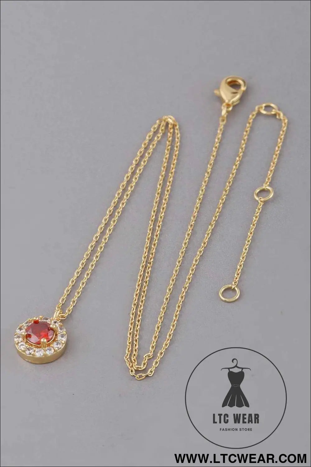 Jeweled Crystal Necklace