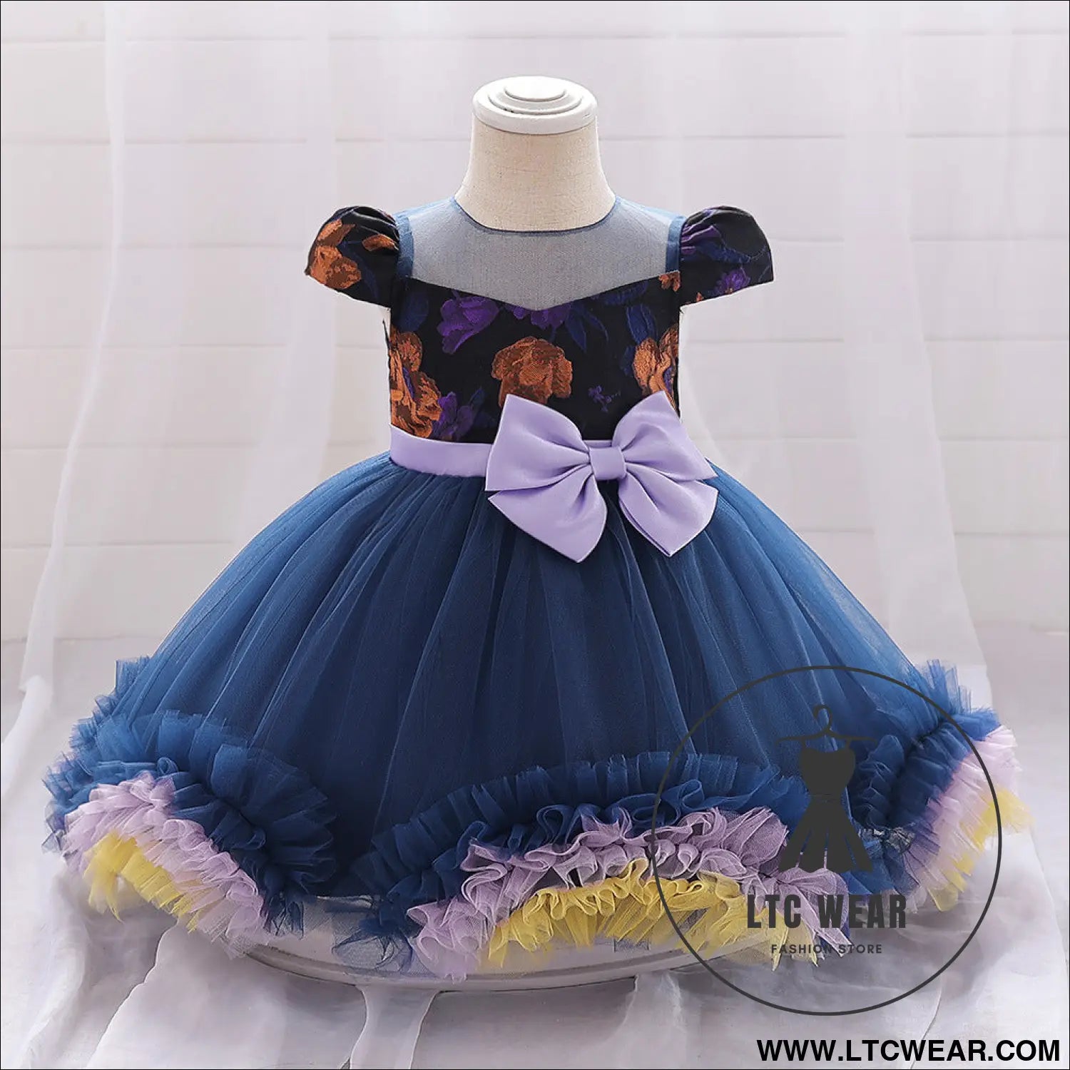 Kids party costume cosplay witch dress tutu skirt princess dress