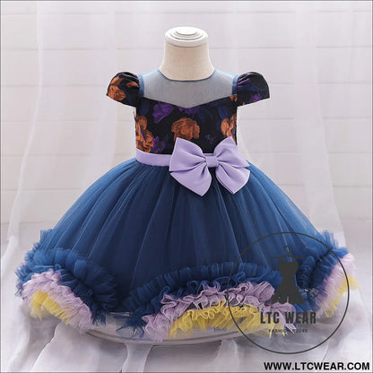 Kids party costume cosplay witch dress tutu skirt princess dress
