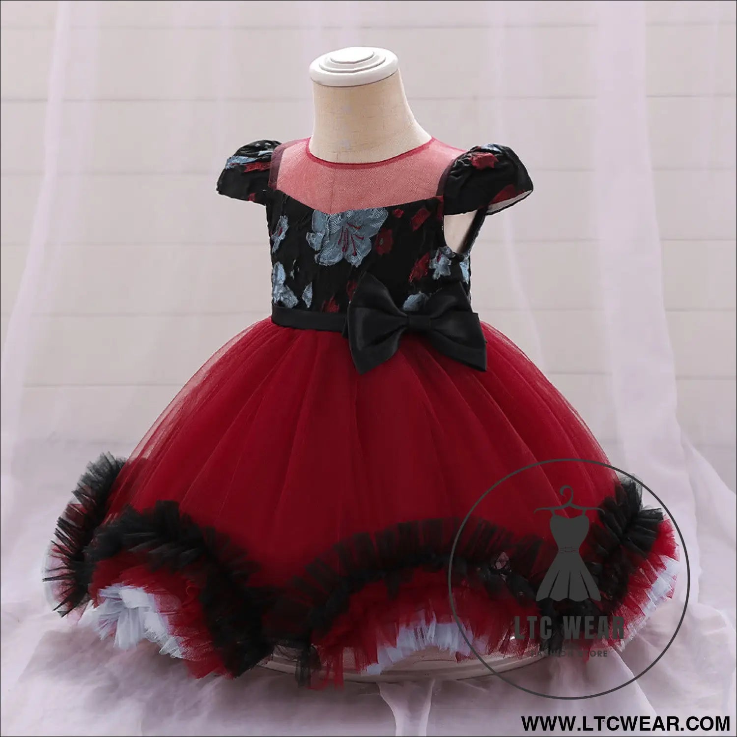 Kids party costume cosplay witch dress tutu skirt princess dress