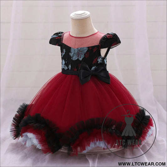 Kids party costume cosplay witch dress tutu skirt princess dress