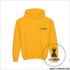 L.t.c wear youth hoodie - gold / xs - kids clothes
