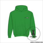 L.t.c wear youth hoodie - irish green / xs - kids clothes