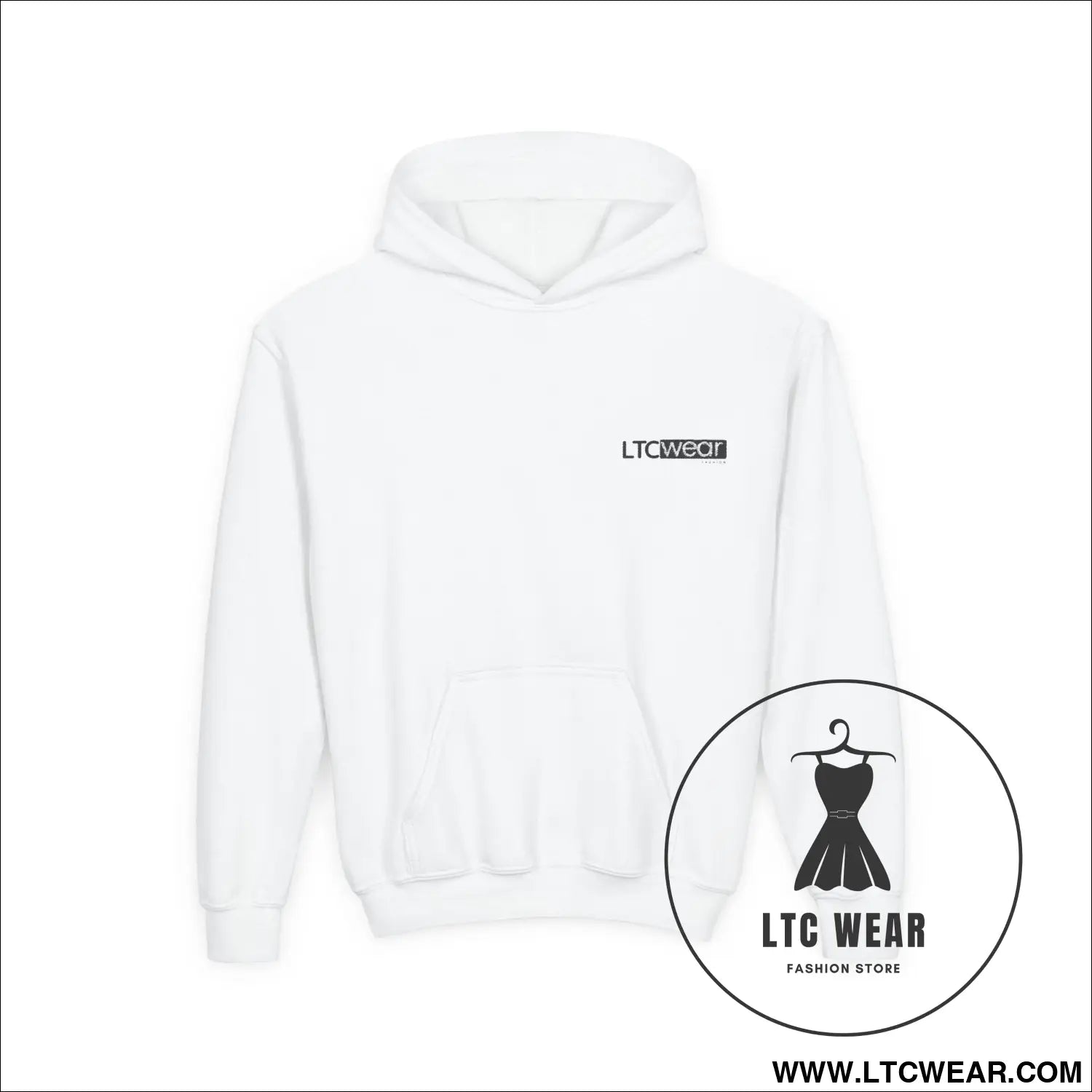 L.t.c wear youth hoodie - kids clothes