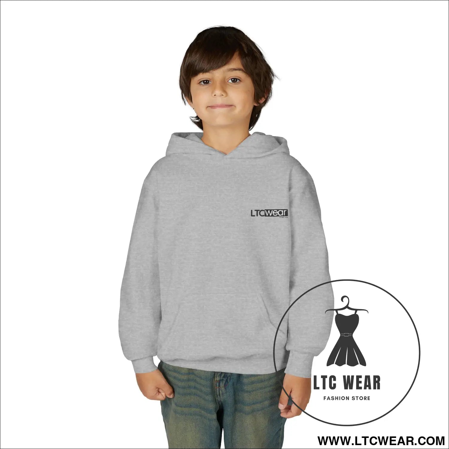 L.t.c wear youth hoodie - kids clothes