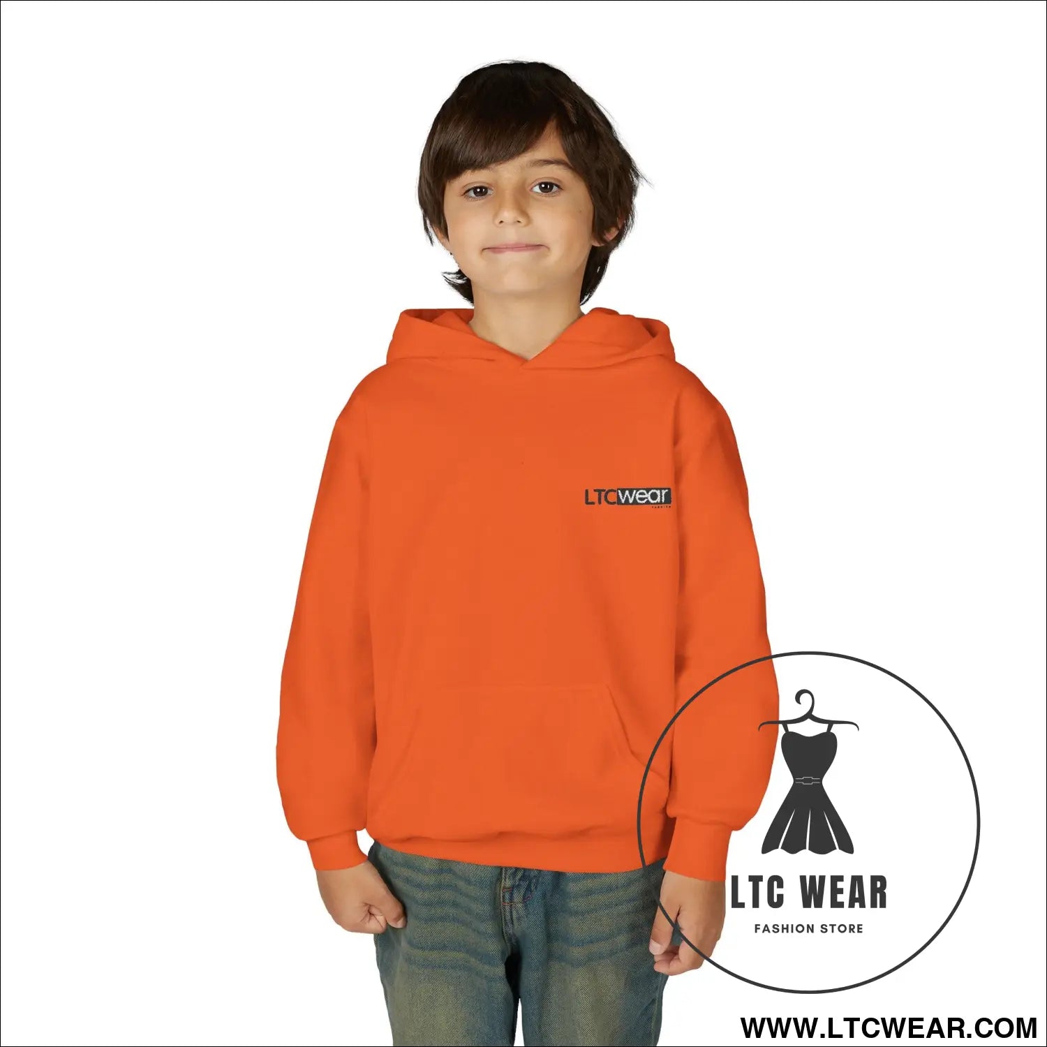 L.t.c wear youth hoodie - kids clothes