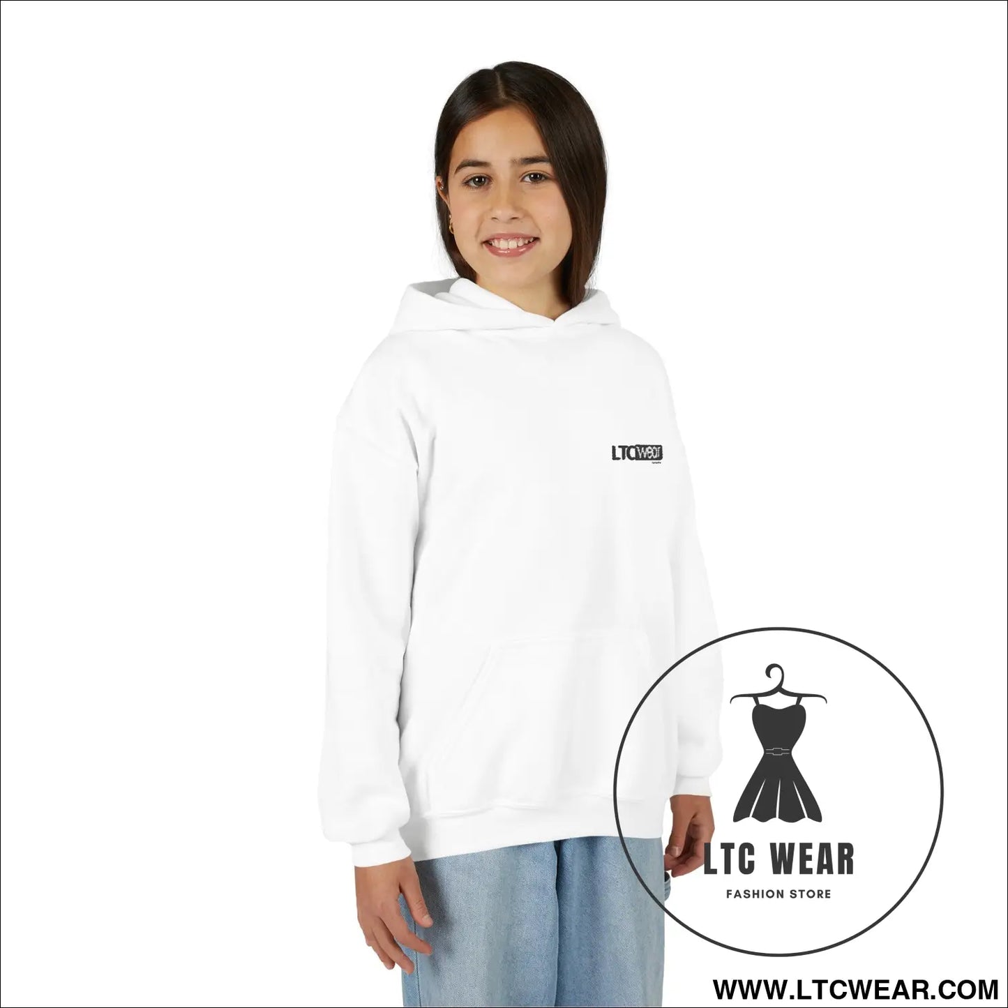 L.t.c wear youth hoodie - kids clothes