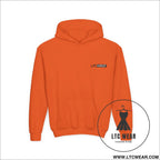 L.t.c wear youth hoodie - orange / xs - kids clothes