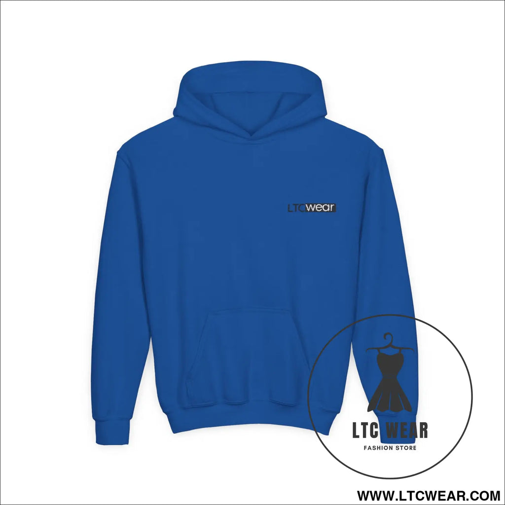 L.t.c wear youth hoodie - royal / xs - kids clothes
