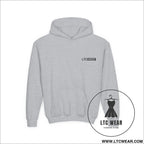 L.t.c wear youth hoodie - sport grey / xs - kids clothes