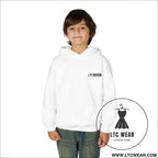L.t.c wear youth hoodie - white / xs - kids clothes