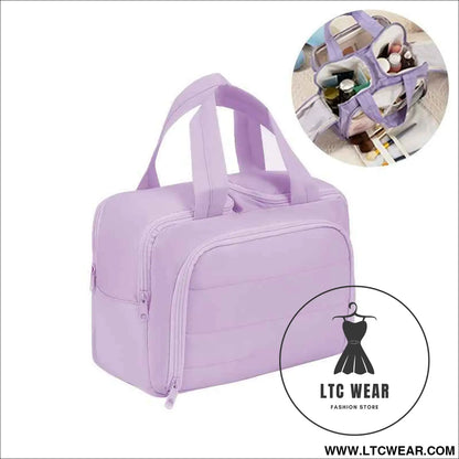 Large Capacity Portable Toiletry  Medicine Travel Organizer Bag
