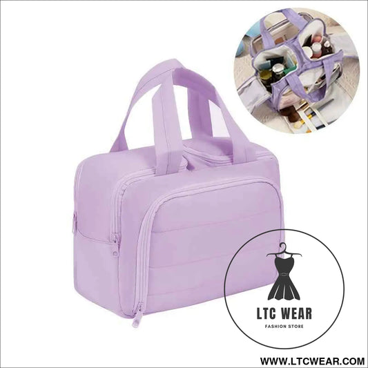Large Capacity Portable Toiletry  Medicine Travel Organizer Bag