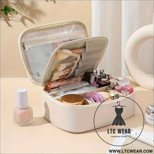 Large Capacity Travel Pouch Multilayer Universal Detachable Storage
