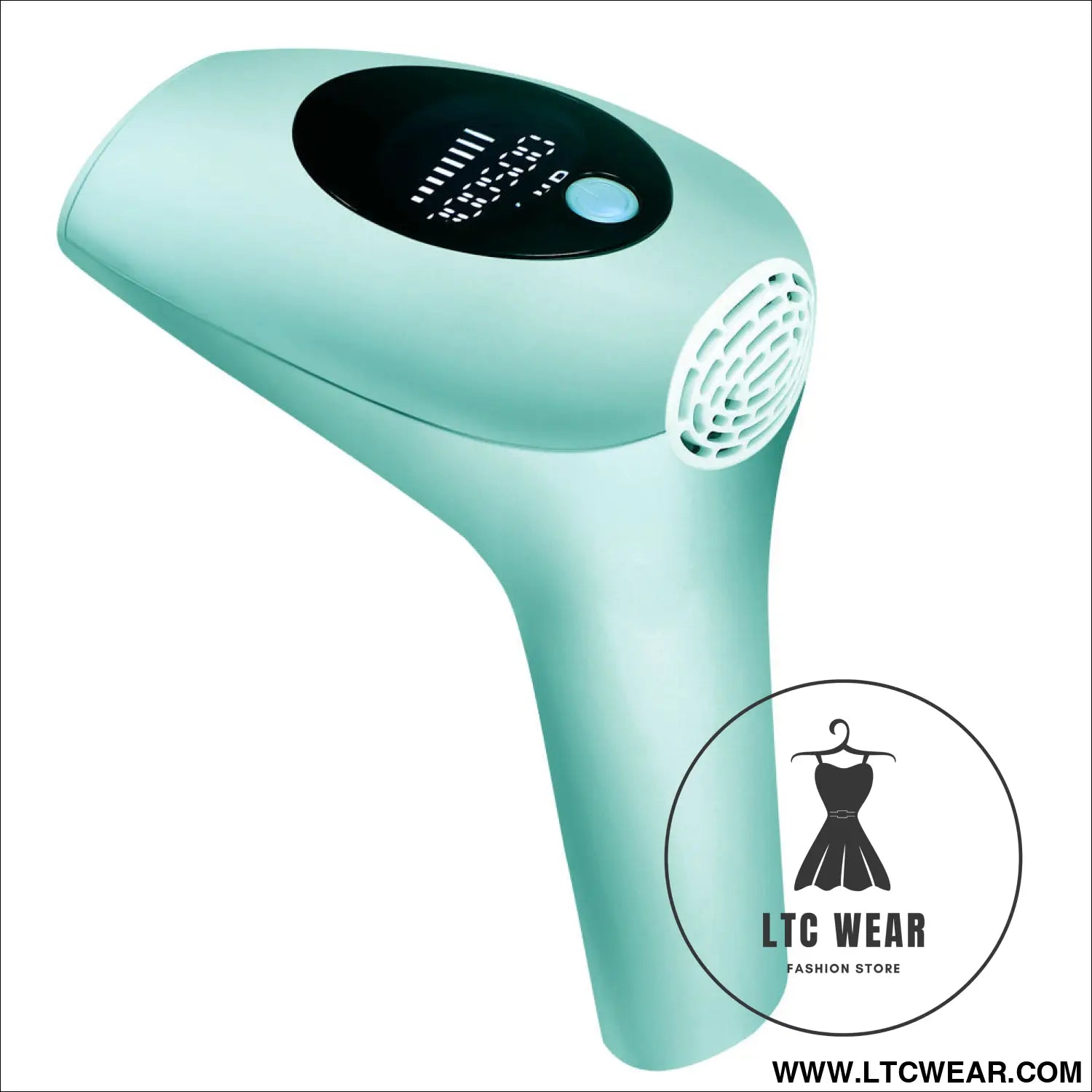 Laser hair removal instrument lip axillary private pubic hair shaver photon permanent household ice point hair removal