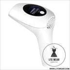 Laser hair removal instrument lip axillary private pubic hair shaver photon permanent household ice point hair removal