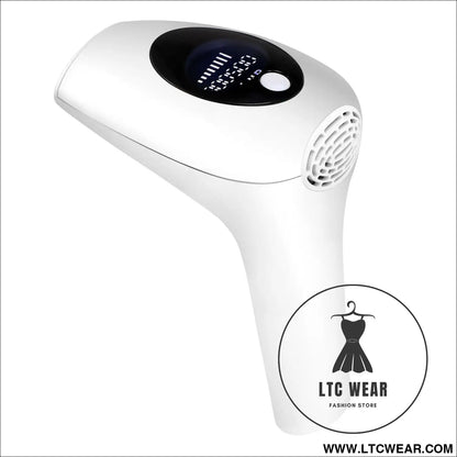 Laser hair removal instrument lip axillary private pubic hair shaver photon permanent household ice point hair removal