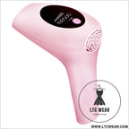 Laser hair removal instrument lip axillary private pubic hair shaver photon permanent household ice point hair removal