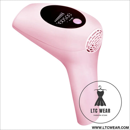 Laser hair removal instrument lip axillary private pubic hair shaver photon permanent household ice point hair removal
