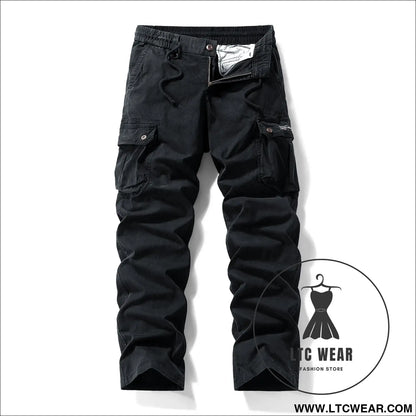 Leg Pants for Men Outdoor Loose Fit Hiking Tactical Trousers - L.T.C Wear Online Fashion Store