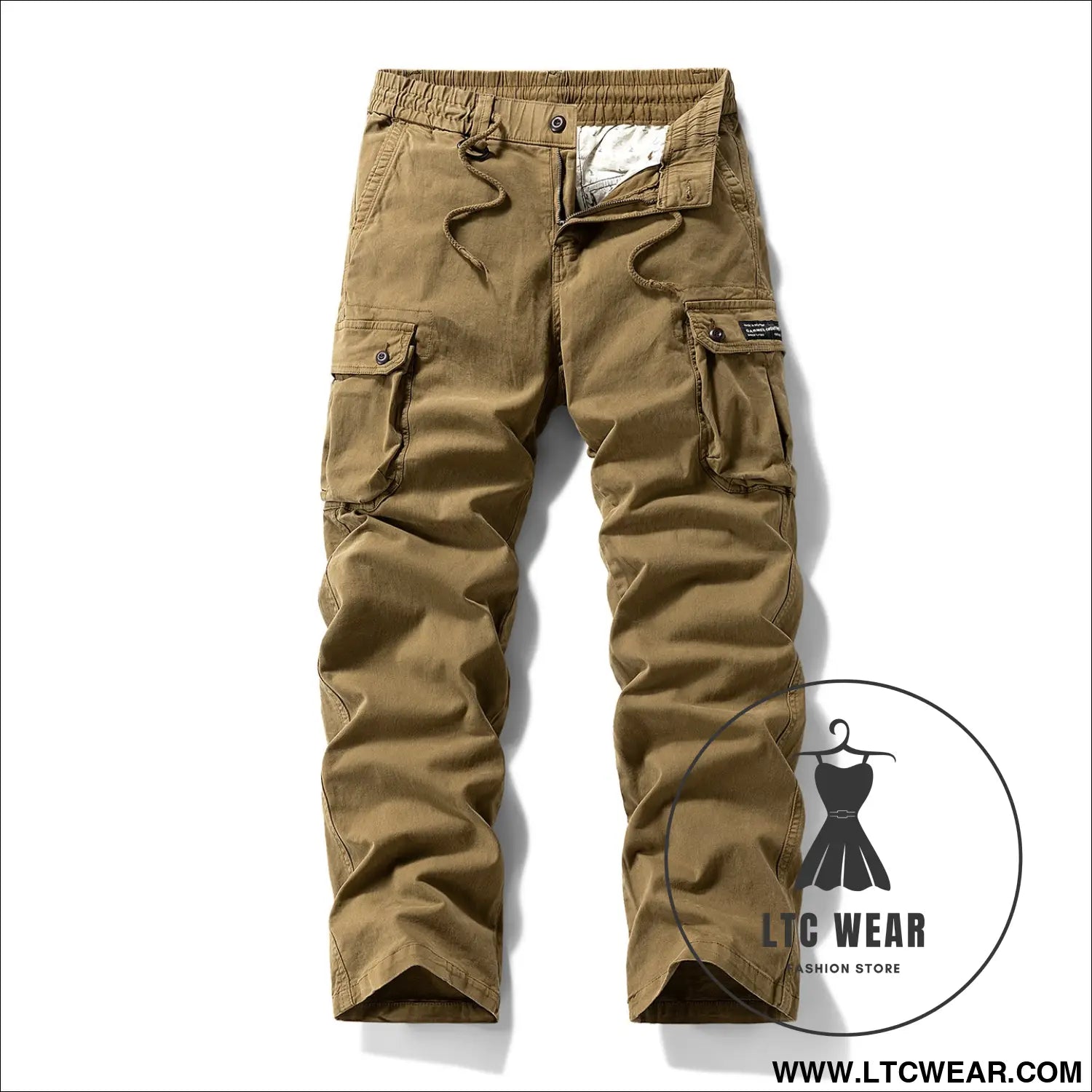 Leg Pants for Men Outdoor Loose Fit Hiking Tactical Trousers - L.T.C Wear Online Fashion Store
