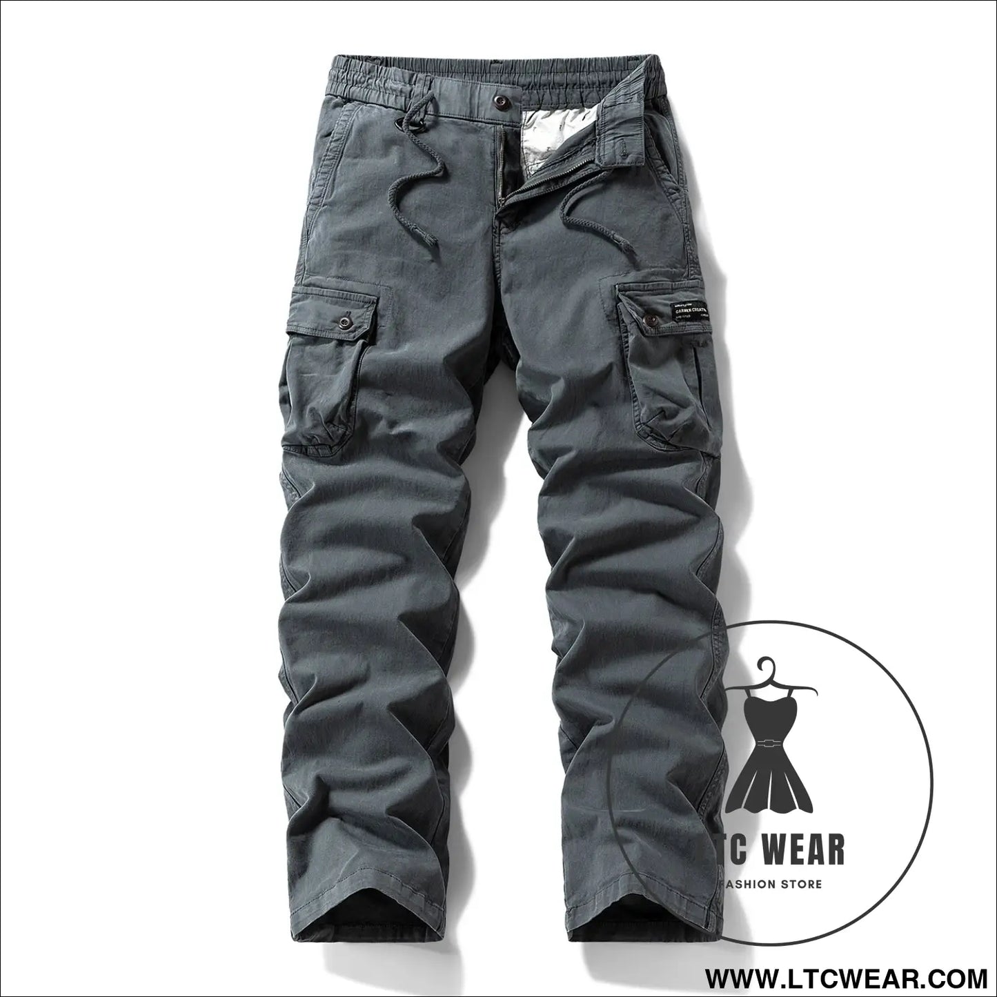 Leg Pants for Men Outdoor Loose Fit Hiking Tactical Trousers - L.T.C Wear Online Fashion Store