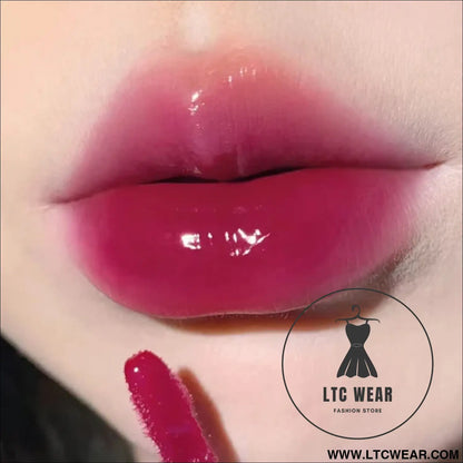 Light Glass-Like Lip Lacquer - Smudge-Proof & Skin-Brightening - L.T.C Wear Online Fashion Store