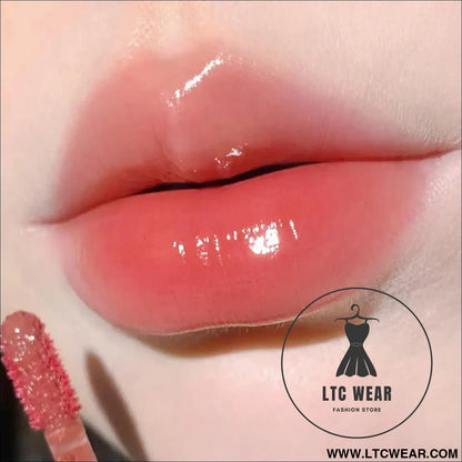 Light Glass-Like Lip Lacquer - Smudge-Proof & Skin-Brightening - L.T.C Wear Online Fashion Store