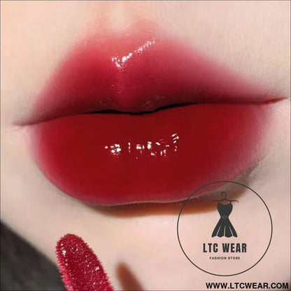 Light Glass-Like Lip Lacquer - Smudge-Proof & Skin-Brightening - L.T.C Wear Online Fashion Store