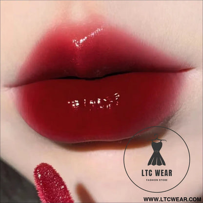Light Glass-Like Lip Lacquer - Smudge-Proof & Skin-Brightening - L.T.C Wear Online Fashion Store