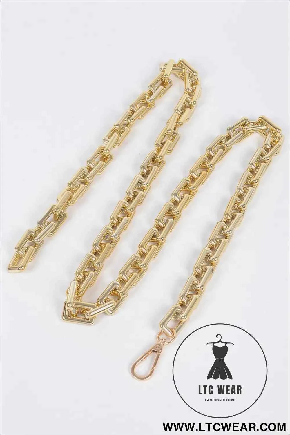 Link Chain Belt - Stylish Accessory for Effortless Fashion