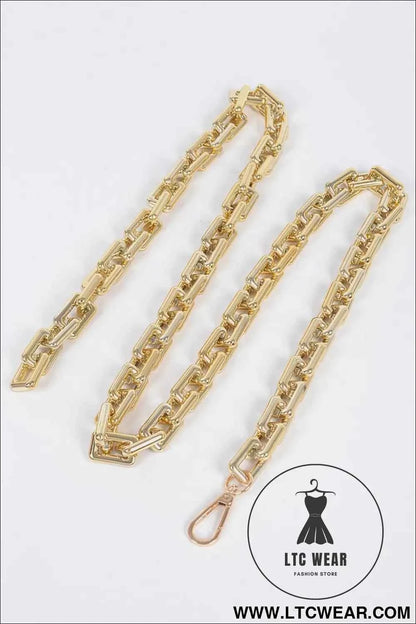 Link Chain Belt - Stylish Accessory for Effortless Fashion