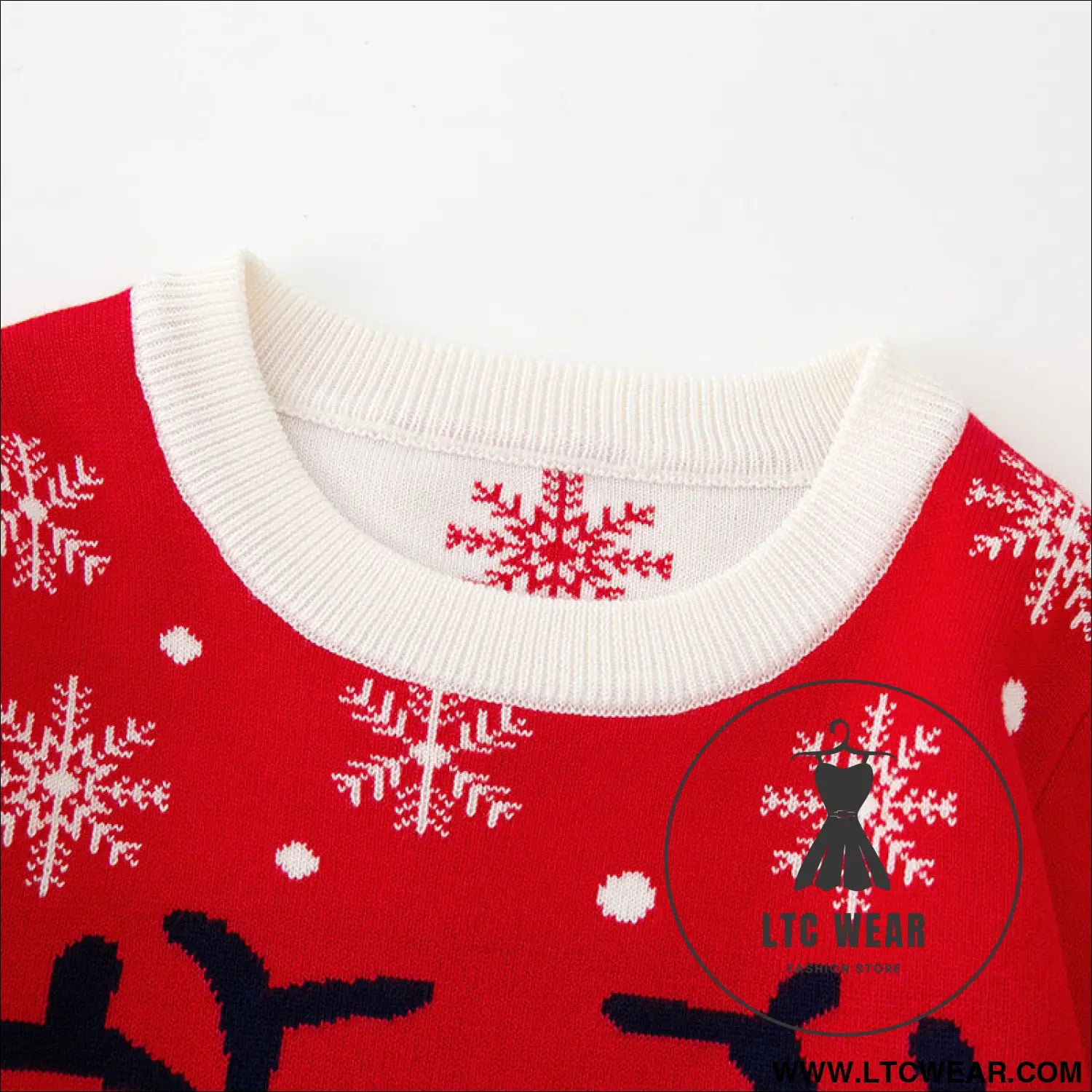 Little deer christmas sweater baby undercover knitted sweater