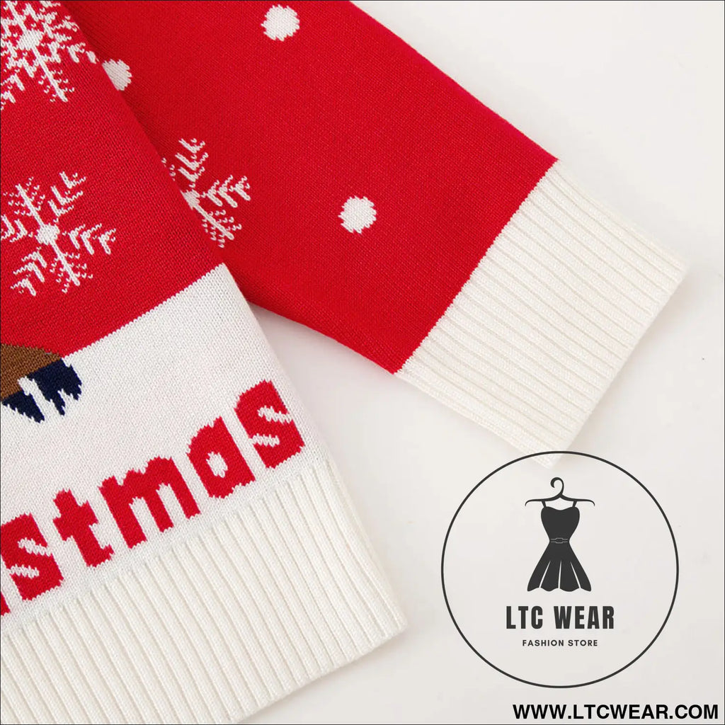Little deer christmas sweater baby undercover knitted sweater