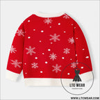 Little deer christmas sweater baby undercover knitted sweater