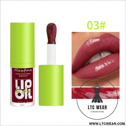 Long-Lasting Waterproof Lip Gloss for All-Day Hydration - L.T.C Wear Online Fashion Store