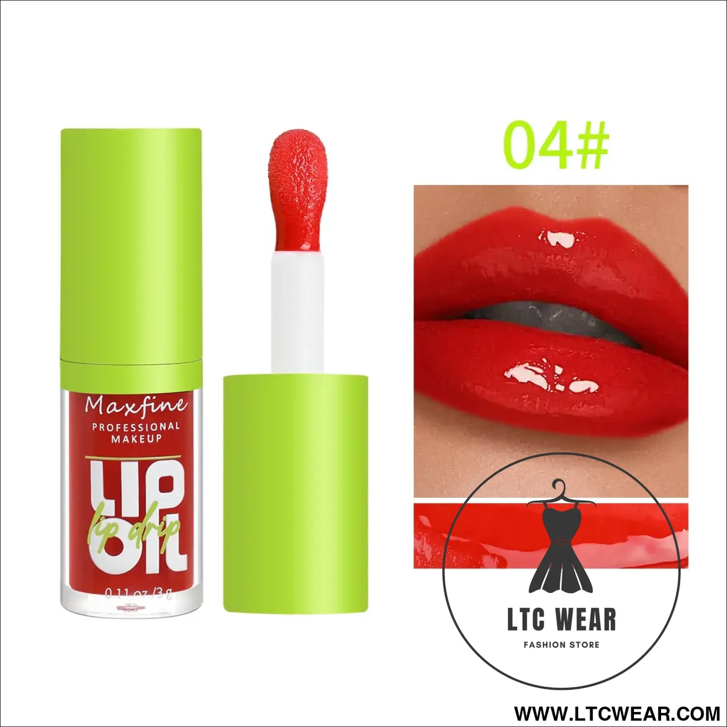 Long-Lasting Waterproof Lip Gloss for All-Day Hydration - L.T.C Wear Online Fashion Store