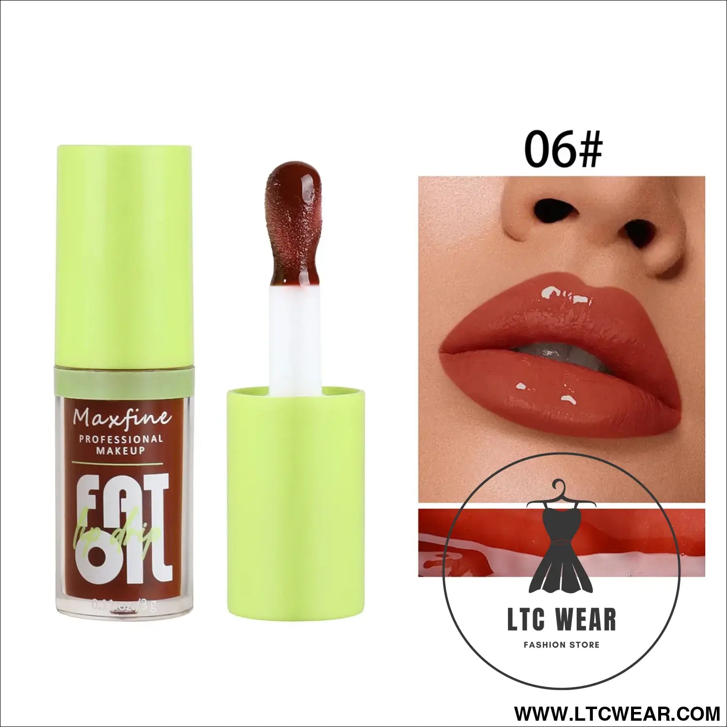Long-Lasting Waterproof Lip Gloss for All-Day Hydration - L.T.C Wear Online Fashion Store