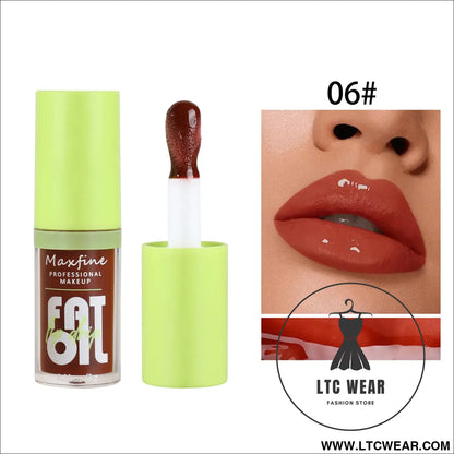 Long-Lasting Waterproof Lip Gloss for All-Day Hydration - L.T.C Wear Online Fashion Store