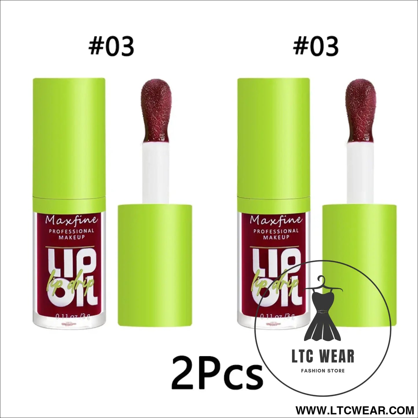 Long-Lasting Waterproof Lip Gloss for All-Day Hydration - L.T.C Wear Online Fashion Store
