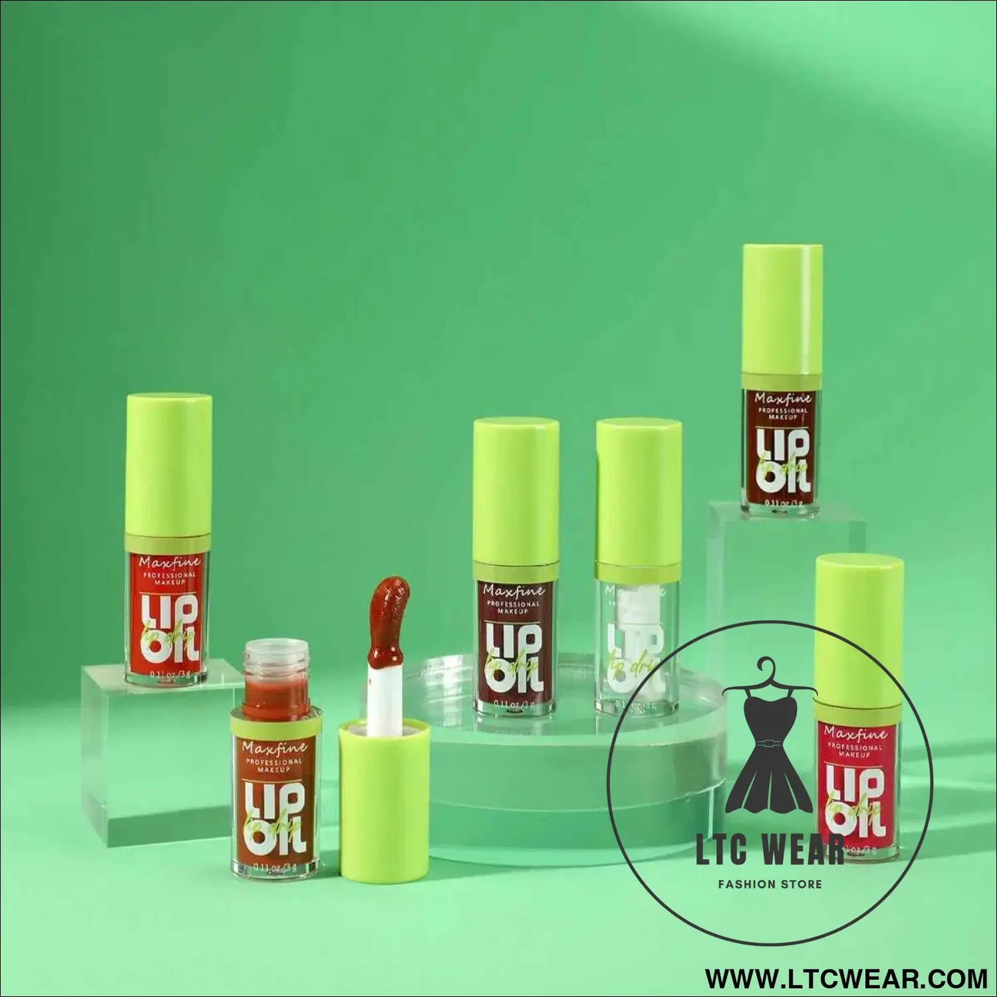 Long-Lasting Waterproof Lip Gloss for All-Day Hydration