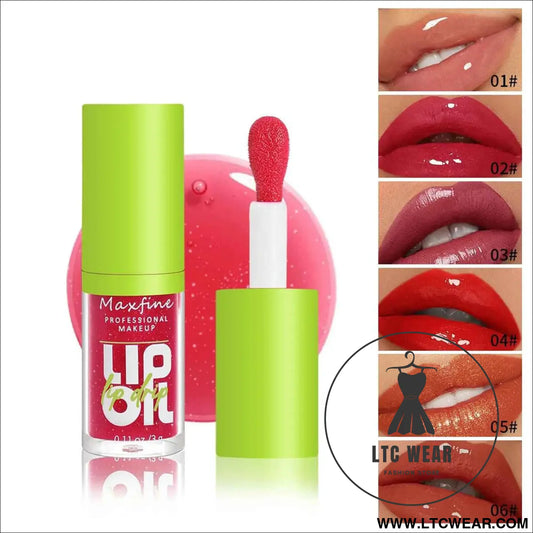 Long-Lasting Waterproof Lip Gloss for All-Day Hydration