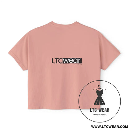 Ltc wear boxy tee - cropped women’s t-shirt - t-shirt